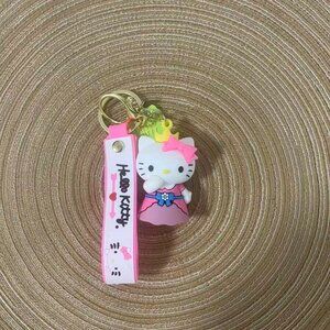 💕Hello Kitty Baker keychain